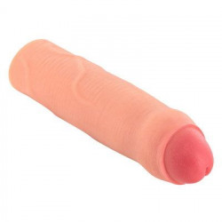 Насадка на член Real Body — Real Extender BIGGY із закритою головкою