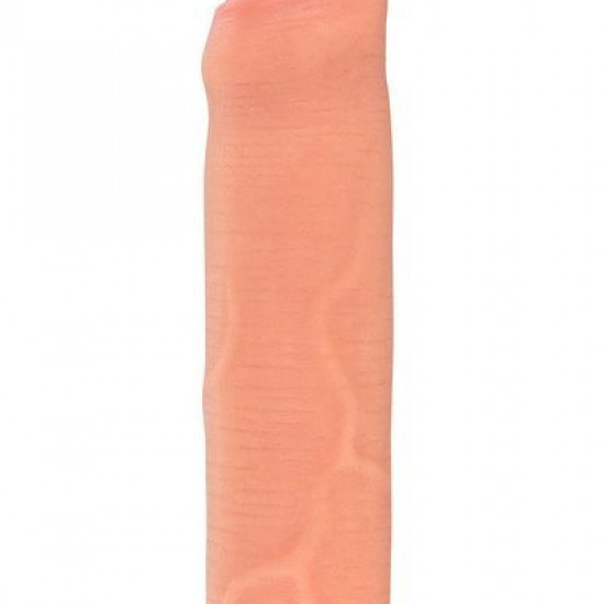 Насадка на член Real Body - Real Extender BIGGY с закрытой головкой