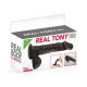 Фаллоимитатор Real Body - Real Tony Black, TPE, диаметр 3,5см