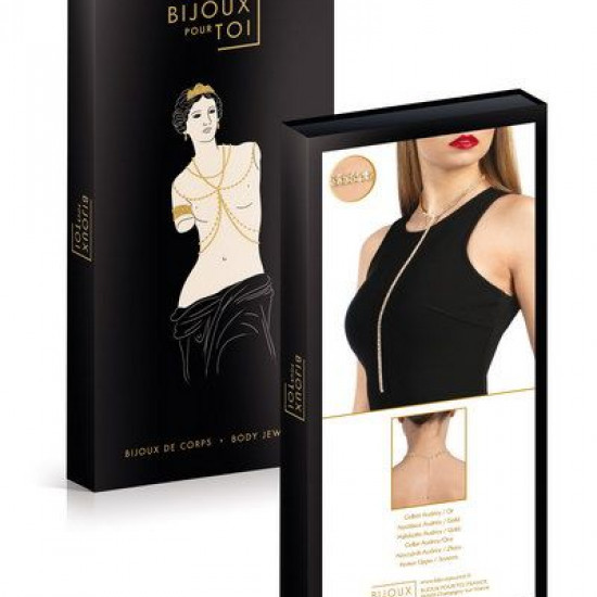 Колье со стразами Bijoux Pour Toi - Audrey Gold