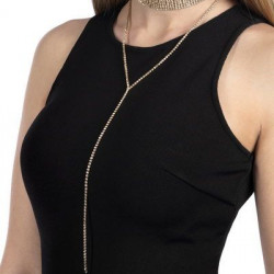Кольє зі стразами Bijoux Pour Toi - Emma Gold