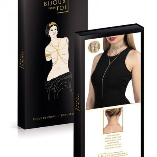 Колье со стразами Bijoux Pour Toi - Emma Gold