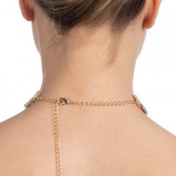 Кольє зі стразами Bijoux Pour Toi - Emma Gold