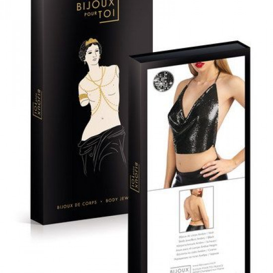 Украшение на тело Bijoux Pour Toi - Ambre Black