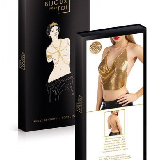 Украшение на тело Bijoux Pour Toi - Ambre Gold