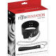 Ошейник с замком и с поводком Fetish Tentation Padlock and Leash