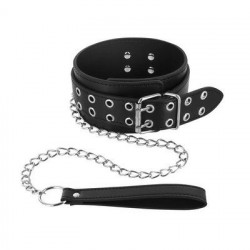 Нашийник з повідцем Fetish Tentation Eyalets and Leash