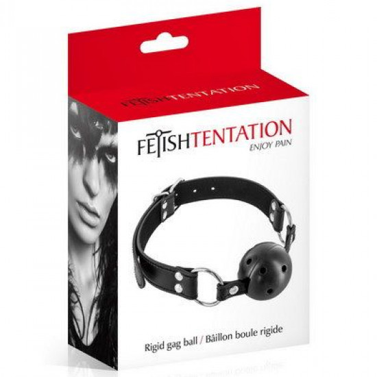 Воздухопроницаемый кляп Fetish Tentation Rigid Gag Ball