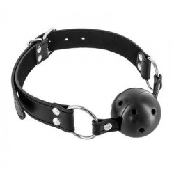Повітропроникний кляп Fetish Tentation Rigid Gag Ball