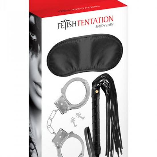 Набор BDSM-аксессуаров Fetish Tentation Submission Kit