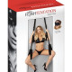 Секс-качели на дверь Fetish Tentation Door Straps с маской на глаза