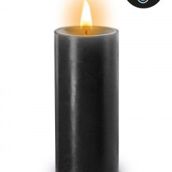 БДСМ-свічка низькотемпературна Fetish Tentation SM Low Temperature Candle Black