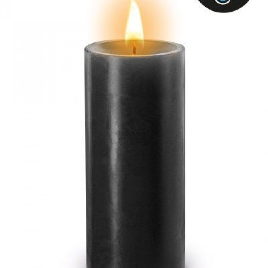 БДСМ-cвеча низкотемпературная Fetish Tentation SM Low Temperature Candle Black