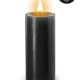 БДСМ-cвеча низкотемпературная Fetish Tentation SM Low Temperature Candle Black