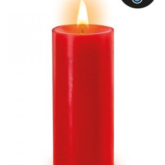 БДСМ-cвеча низкотемпературная Fetish Tentation SM Low Temperature Candle Red