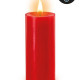 БДСМ-cвеча низкотемпературная Fetish Tentation SM Low Temperature Candle Red