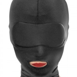 Капюшон для БДСМ з відкритим ротом Fetish Tentation Open Mouth Hood