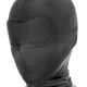 Капюшон для БДСМ Fetish Tentation Closed Hood с закрытыми глазами и ртом