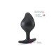 Силиконовая анальная пробка Mystim Rocking Force L для электростимулятора, диаметр 4,7 см