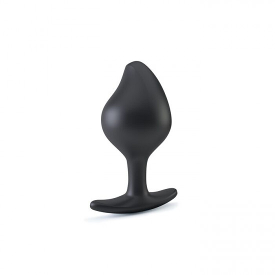 Силиконовая анальная пробка Mystim Rocking Force L для электростимулятора, диаметр 4,7 см