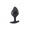 Силіконова анальна пробка Mystim Rocking Force L для електростимулятора, діаметр 4,7 см