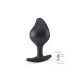 Силиконовая анальная пробка Mystim Rocking Force L для электростимулятора, диаметр 4,7 см