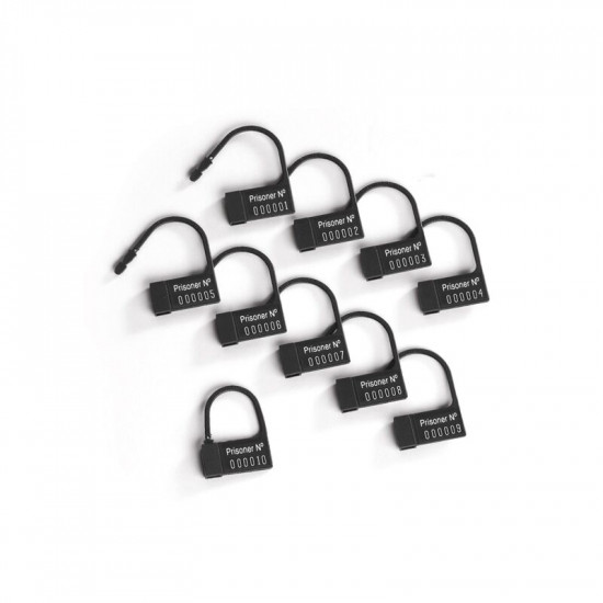 Клетка для члена с электростимуляцией Mystim Pubic Enemy No 1 - Gold Edition