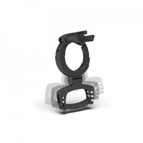 Клетка для члена с электростимуляцией Mystim Pubic Enemy No 3 - with Ball Squeezer