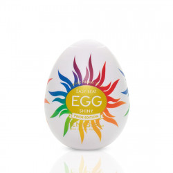 Мастурбатор-яйце Tenga Egg Shiny Pride Edition