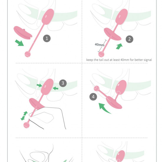 Смарт-тренажер Кегеля для женщин Magic Motion Kegel Coach