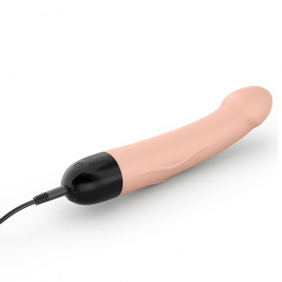 Вибратор Dorcel Real Vibration M Flesh 2.0, диам 3,7см, перезаряжаемый, для точки G