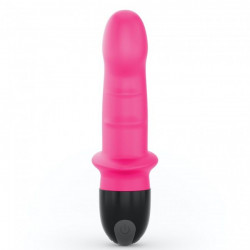 Вібратор Dorcel Mini Lover Magenta 2.0 перезаряджуваний, для точки G і масажу простати