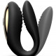 Вибратор для пар Dorcel PERFECT LOVER с пультом ДУ, 10 режимов работы, 2 мотора