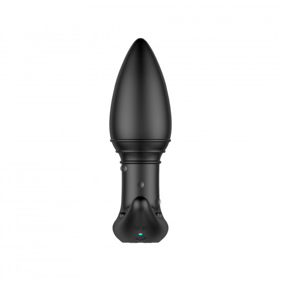 Анальная вибропробка Nexus B-stroker с массирующими бусинами на ножке с пультом Д/У