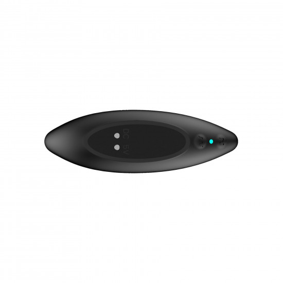 Анальная вибропробка Nexus B-stroker с массирующими бусинами на ножке с пультом Д/У