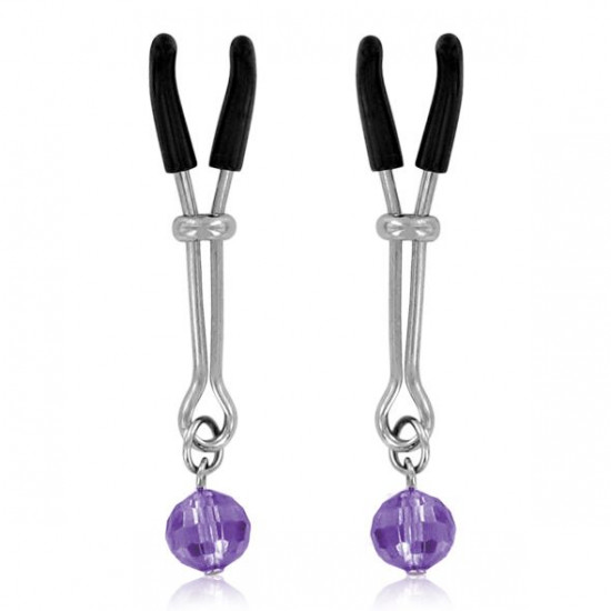 Романтический подарочный набор RIANNE S Ana's Trilogy Set I: помада-вибратор, зажимы, повязка