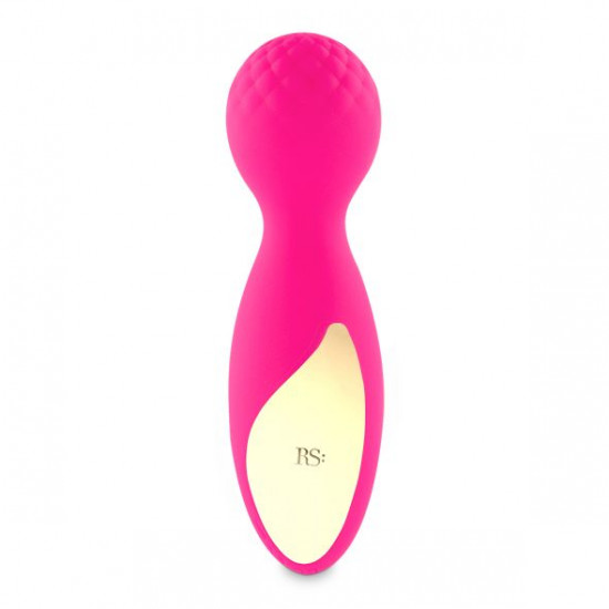 Мини-вибромассажер RIANNE S - Lovely Leopard Mini Wand Pink
