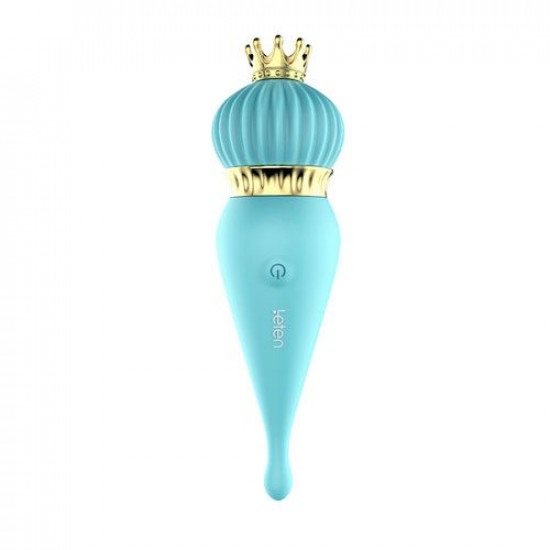 Королевский вибратор Leten Dream Key с индукционной зарядкой, водонепроницаемый