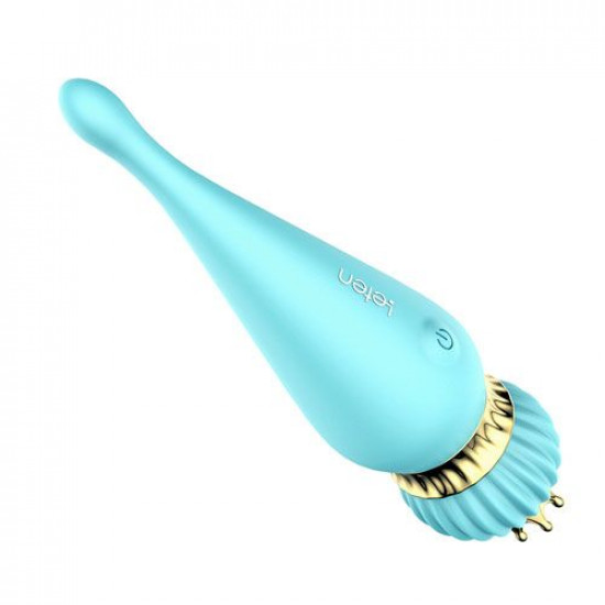 Королевский вибратор Leten Dream Key с индукционной зарядкой, водонепроницаемый