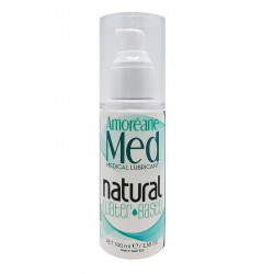 Змазка на водній основі з фітопланктоном Amoreane Med Natural (100 мл)