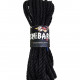 Джутовая веревка для Шибари Feral Feelings Shibari Rope, 8 м черная