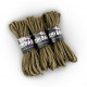 Джутовая веревка для Шибари Feral Feelings Shibari Rope, 8 м серая