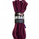 Джутовая веревка для Шибари Feral Feelings Shibari Rope, 8 м фиолетовая
