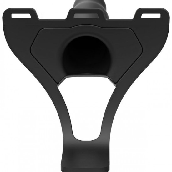 Страпон унисекс Doc Johnson Body Extensions - BE Daring, полая насадка