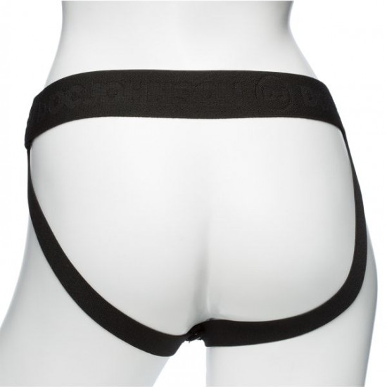 Страпон унисекс Doc Johnson Body Extensions - BE Daring, полая насадка