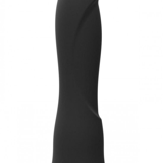 Страпон унисекс с вибрацией Doc Johnson Body Extensions - BE IN CHARGE, полая насадка