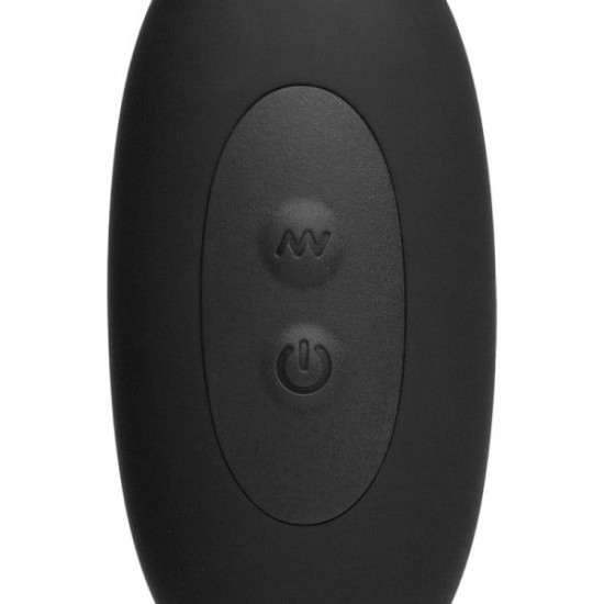 Страпон унисекс с вибрацией Doc Johnson Body Extensions - BE IN CHARGE, полая насадка