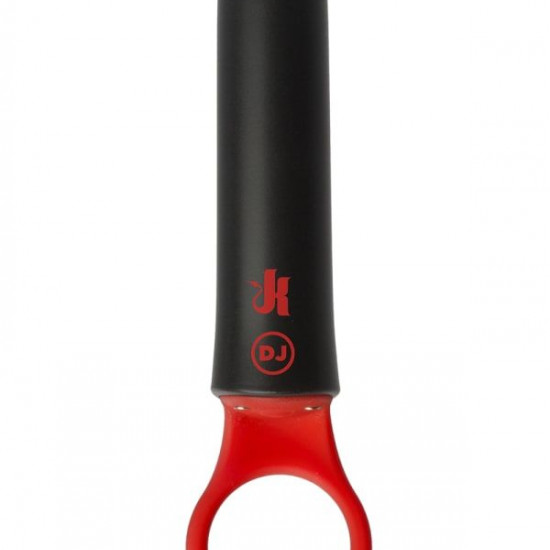 Вибратор Doc Johnson Kink - Power Play with Silicone Grip Ring