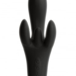 Вібратор-кролик Doc Johnson Kink - Pulse - Ultimate 4 Motor Silicone Vibrator