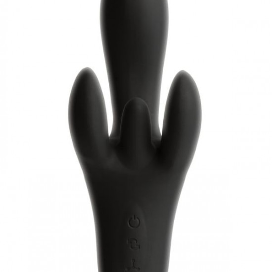 Вибратор-кролик Doc Johnson Kink - Pulse - Ultimate 4 Motor Silicone Vibrator